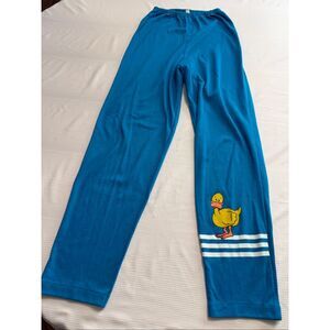 Lollipop Vintage Blue Duck Pants Size Small